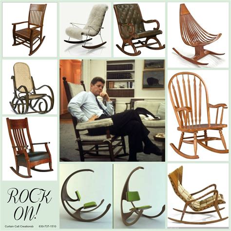Rocking Chairs as a Unique and Functional Retail Store Display